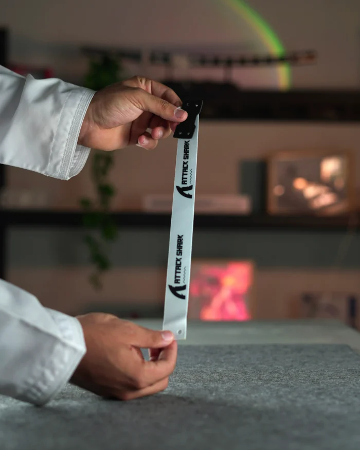 Keyboard Attack Shark X68 HE White - Image 9