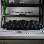 Black Keyboard Wrist Pad