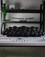 Black Keyboard Wrist Pad