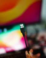 ⁦Black Mechanical Arabic Keyboard 80%⁩ - الصورة ⁦8⁩