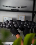 ⁦Black Keyboard Wrist Pad⁩ - الصورة ⁦2⁩