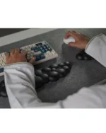 Black Mouse Wrist Pad - Image 3