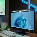 White Monitor Light Bar