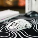 ATTACK SHARK R1 Wireless Gaming Mouse - White