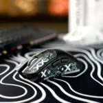 ATTACK SHARK R1 Wireless Gaming Mouse - Black