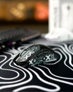 ATTACK SHARK R1 Wireless Gaming Mouse - Black