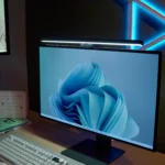 Black Monitor Light Bar