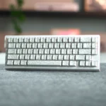 Keyboard Attack Shark X68 HE White