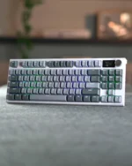 Keyboard Attack Shark K86-Lavender Blue