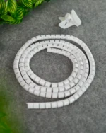 White Cable Cover - 2m