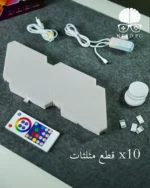 ⁦Triangle LED light, 10pcs Pack⁩ - الصورة ⁦3⁩