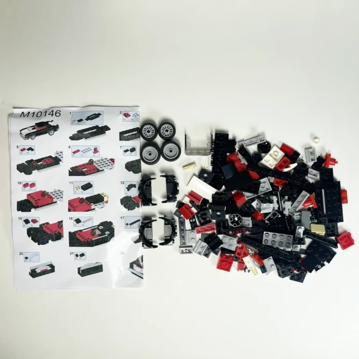 Challenger 1970 Lego Mini Car - Image 6