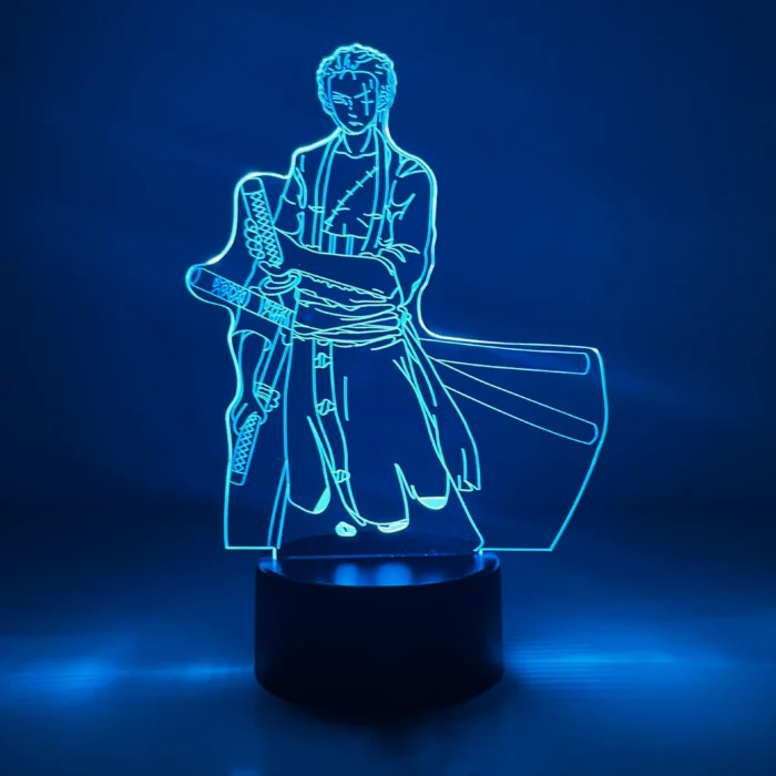 2 Acrylic LED - Zoro - Image 1