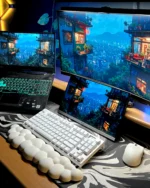 ⁦V2com-P4 Portable 15.6 Monitor⁩ - الصورة ⁦2⁩