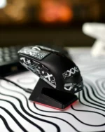 ⁦ATTACK SHARK X6 Wireless Gaming Mouse - Black⁩ - الصورة ⁦2⁩