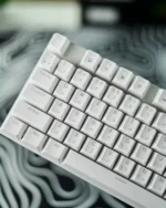 ⁦White Mechanical Arabic Keyboard 100%⁩ - الصورة ⁦6⁩