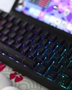 ⁦Keyboard Attack Shark X68 HE Black⁩ - الصورة ⁦2⁩