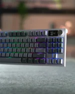 ⁦Keyboard Attack Shark K86-Lavender Blue⁩ - الصورة ⁦3⁩