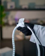 White Cable Cover - 2m - Image 2