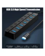 7 Ports USB 3.0 Adapter 1.5m - Image 5