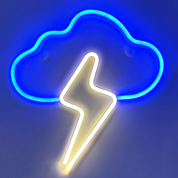 Neon Light- Thunderstorm - Image 1
