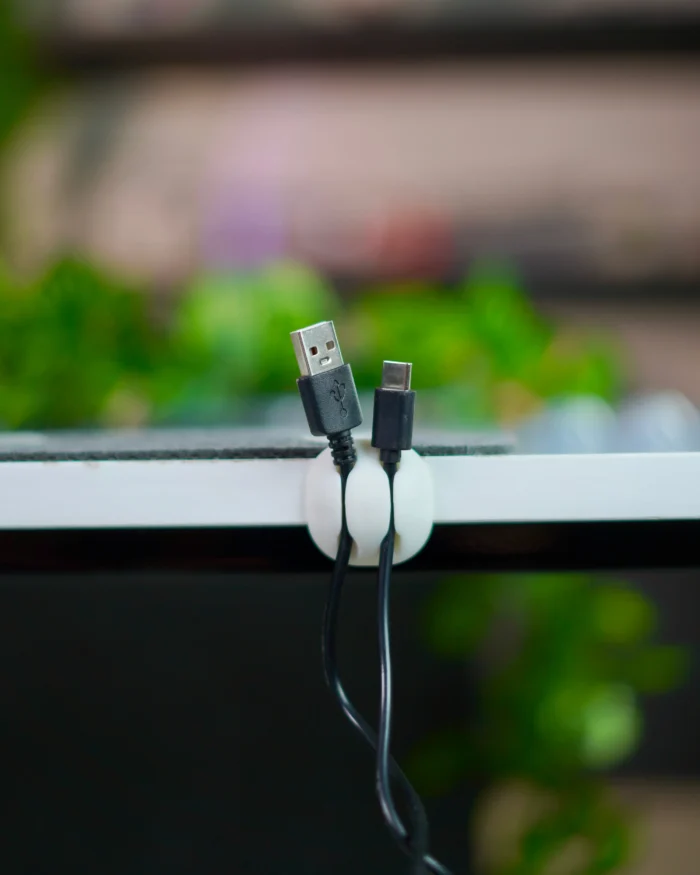 White Cable Cover - 2m - Image 3