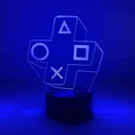 Acrylic LED - PS buttons