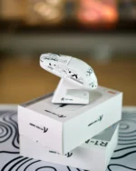 ⁦ATTACK SHARK X6 Wireless Gaming Mouse - White⁩ - الصورة ⁦3⁩