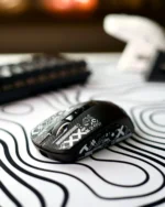 ⁦ATTACK SHARK X6 Wireless Gaming Mouse - Black⁩ - الصورة ⁦3⁩