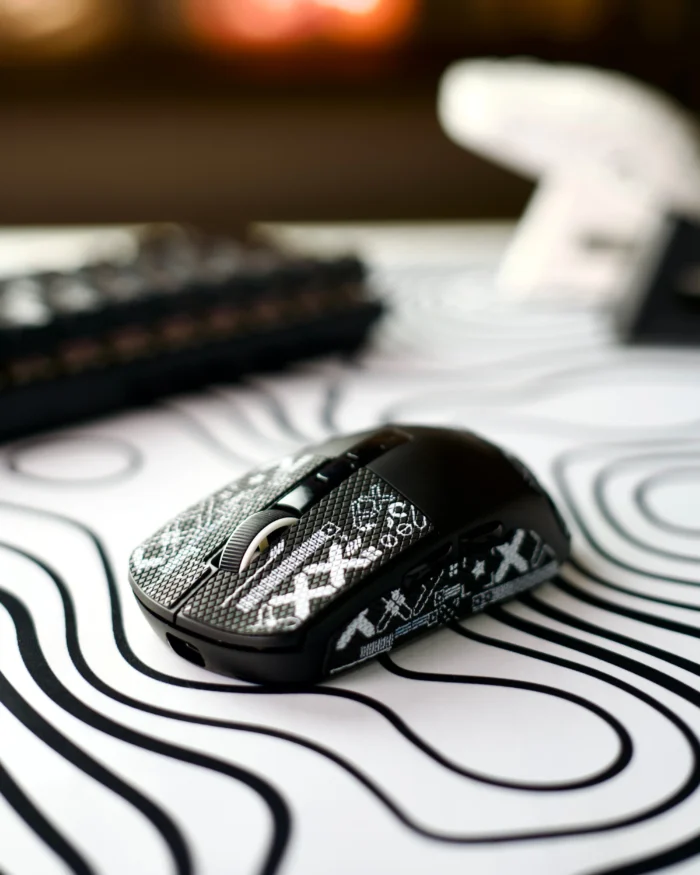 ⁦ATTACK SHARK X6 Wireless Gaming Mouse - Black⁩ - الصورة ⁦3⁩