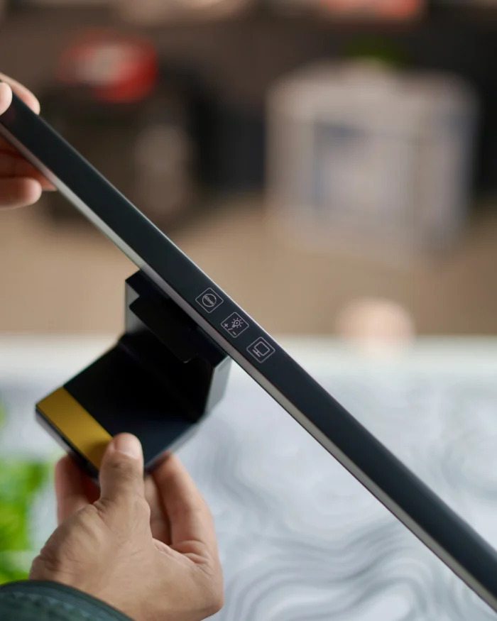 ⁦Black Monitor Light Bar⁩ - الصورة ⁦4⁩