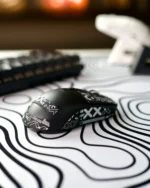 ⁦ATTACK SHARK X6 Wireless Gaming Mouse - Black⁩ - الصورة ⁦4⁩