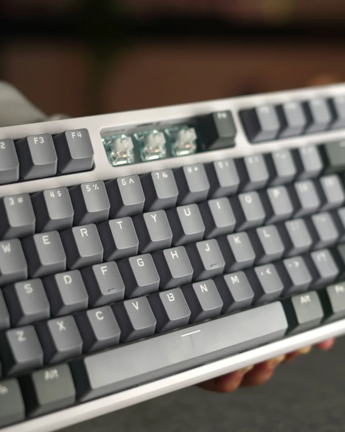 ⁦Keyboard Attack Shark K86-Lavender Blue⁩ - الصورة ⁦8⁩