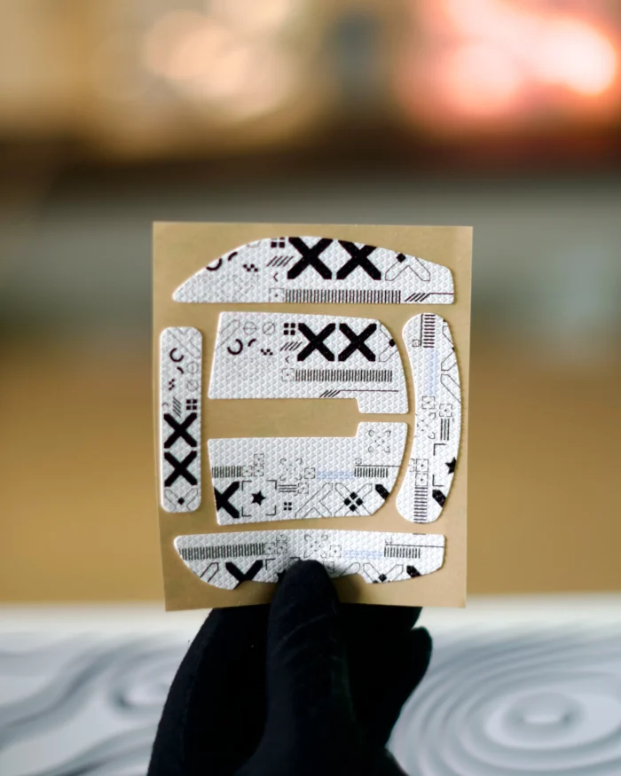 ⁦ATTACK SHARK X6 Wireless Gaming Mouse - White⁩ - الصورة ⁦7⁩