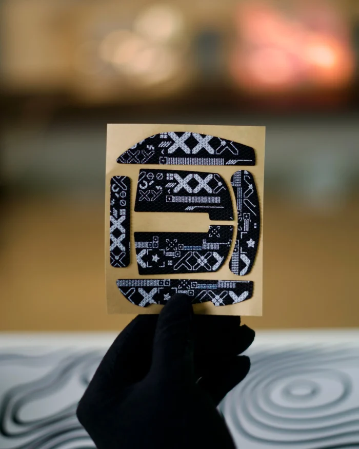 ⁦ATTACK SHARK X6 Wireless Gaming Mouse - Black⁩ - الصورة ⁦6⁩