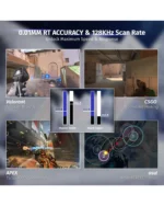 Keyboard Attack Shark X68 HE White - Image 10