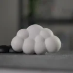 White Mouse Wrist Pad