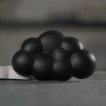 Black Mouse Wrist Pad