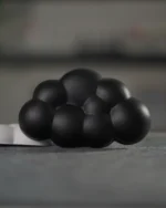 Black Mouse Wrist Pad