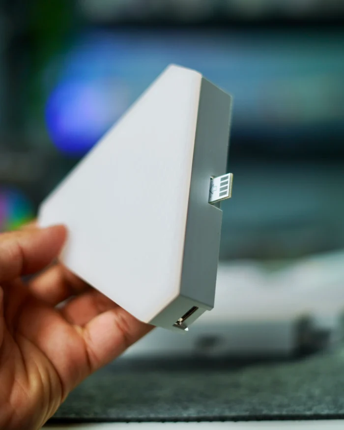 ⁦Triangle LED light, 10pcs Pack⁩ - الصورة ⁦4⁩