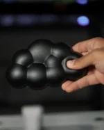 Black Mouse Wrist Pad - Image 2