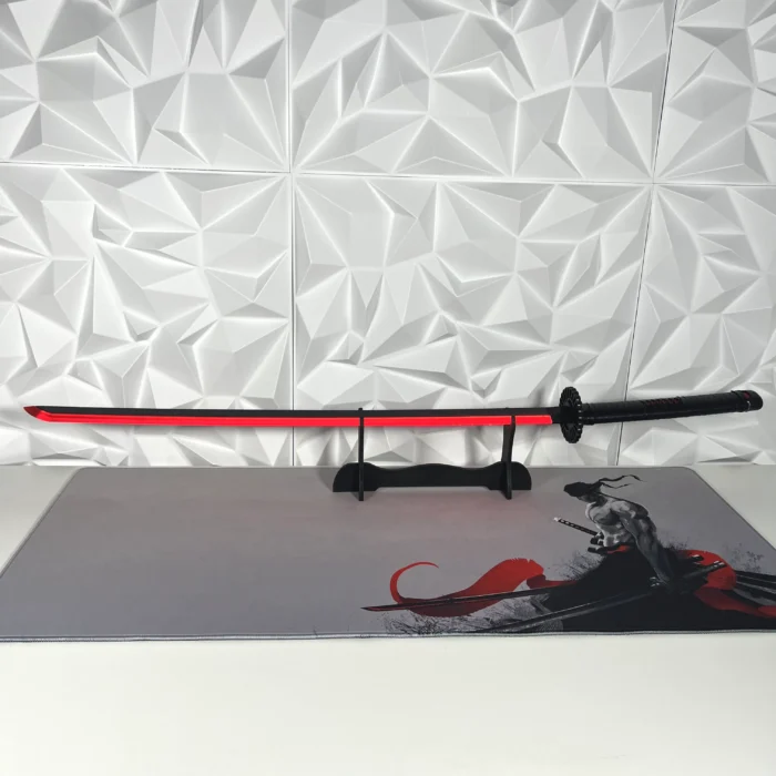 Black Luminous Wooden Sword - Image 3