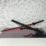 Black Luminous Wooden Sword - Image 2