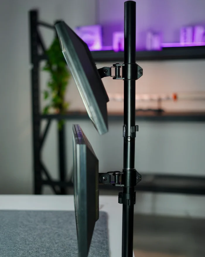Dual Vertical Monitor Stand - Image 3