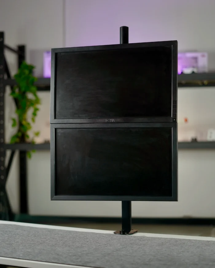 Dual Vertical Monitor Stand - Image 4