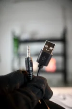 Black Speakers, wired - Image 4