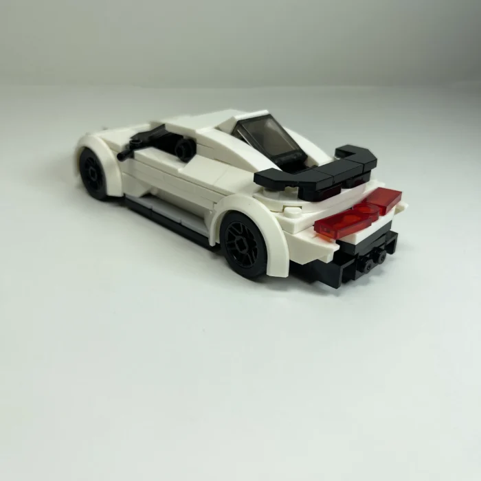 Bugatti Lego Mini Car - Image 4