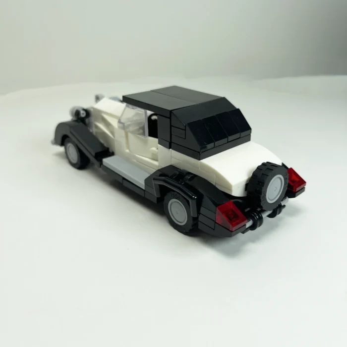 Classic Lego Mini Car - Image 4
