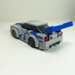 Skyline Lego Mini Car - Image 4
