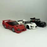 Bugatti Lego Mini Car - Image 5